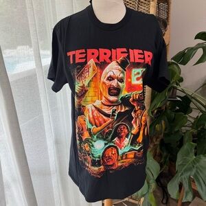 Terrifier‎ Black Graphic T-Shirt